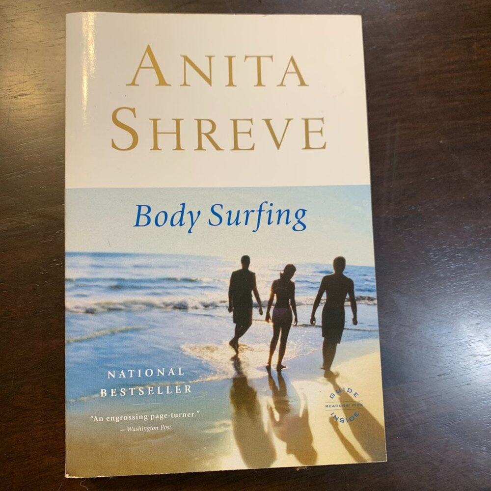 Book Novel - Body Surfing by Anita Shreve